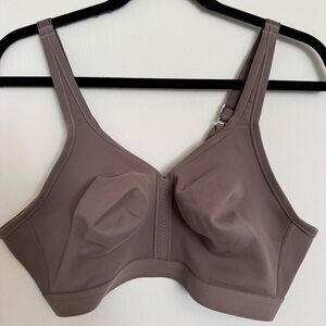 Soma Embraceable Unlined Full Coverage Bra Mochaccino Size 40C